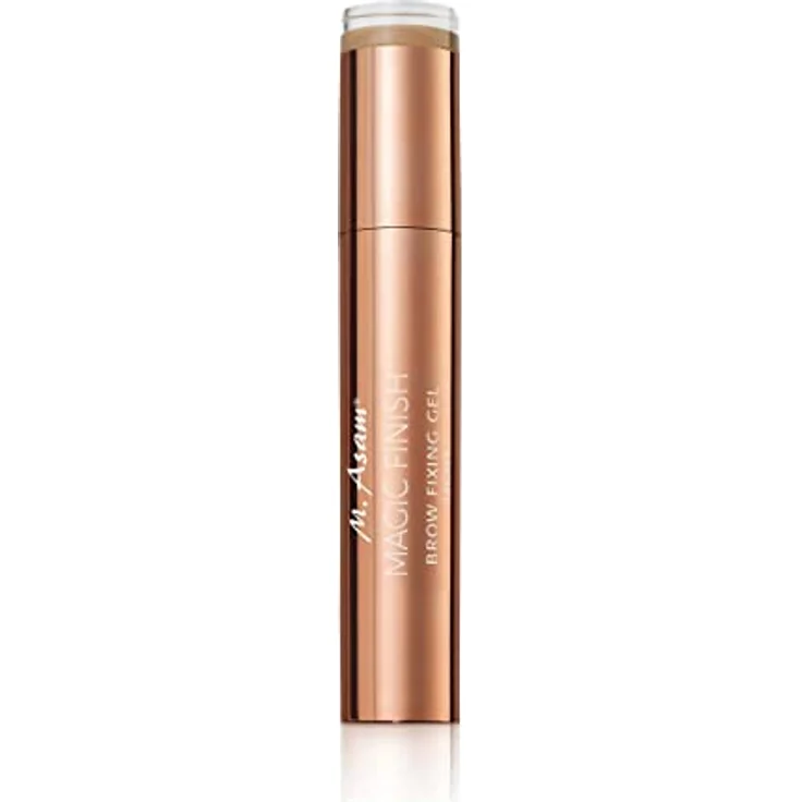 M. Asam MAGIC FINISH BROW FIXING GEL Light, langanhaltendes Augenbrauengel mit Spezialfasern und Vitamin E, 4ml
