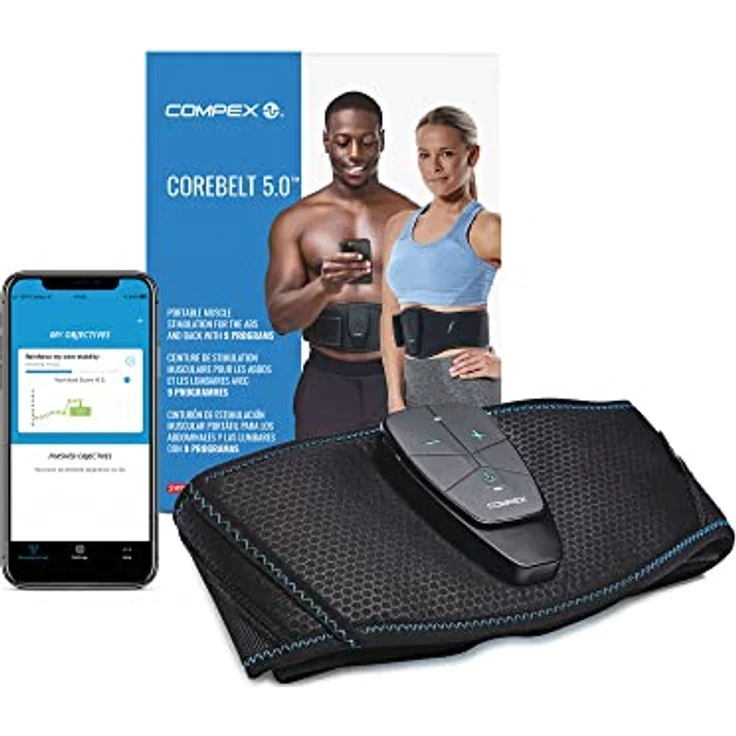 Compex Muskelstimulator CoreBelt Compex Muskelstimulator Corebelt 5.0 L/XL – Bild 2