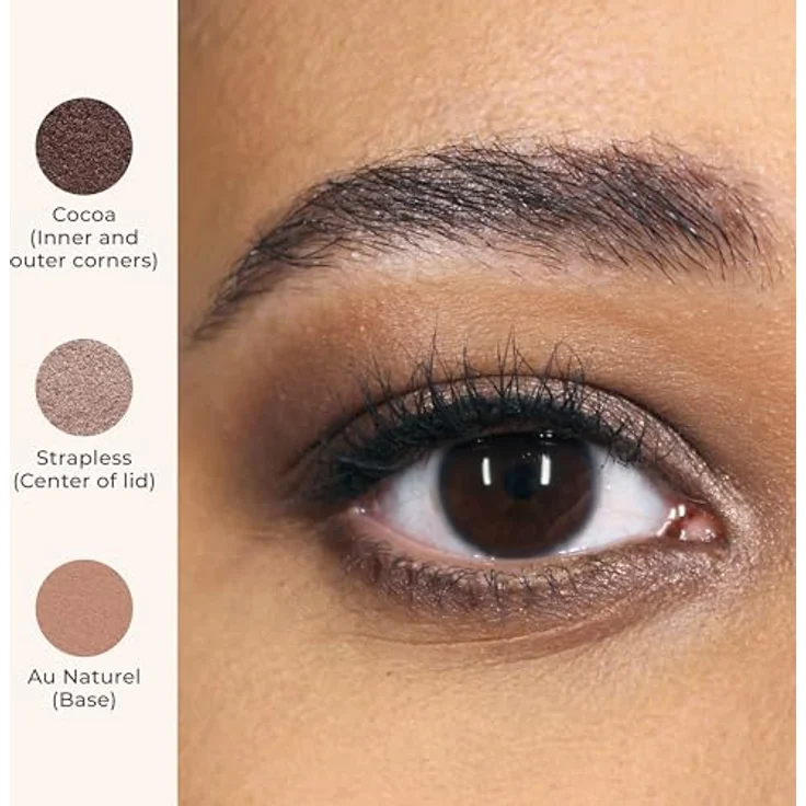 Laura Mercier Caviar Stick Eye Color Shimmer, Lidschatten 1,64 g, strapless, wasser- und schweißfest, 24 Stunden Halt – Bild 4