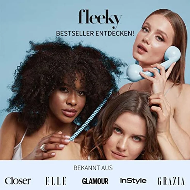 fleeky Brow Pomade Dark Brown, Cremebasierte Augenbrauenfarbe mit präzisem Pinsel, 1,5 g – Bild 8