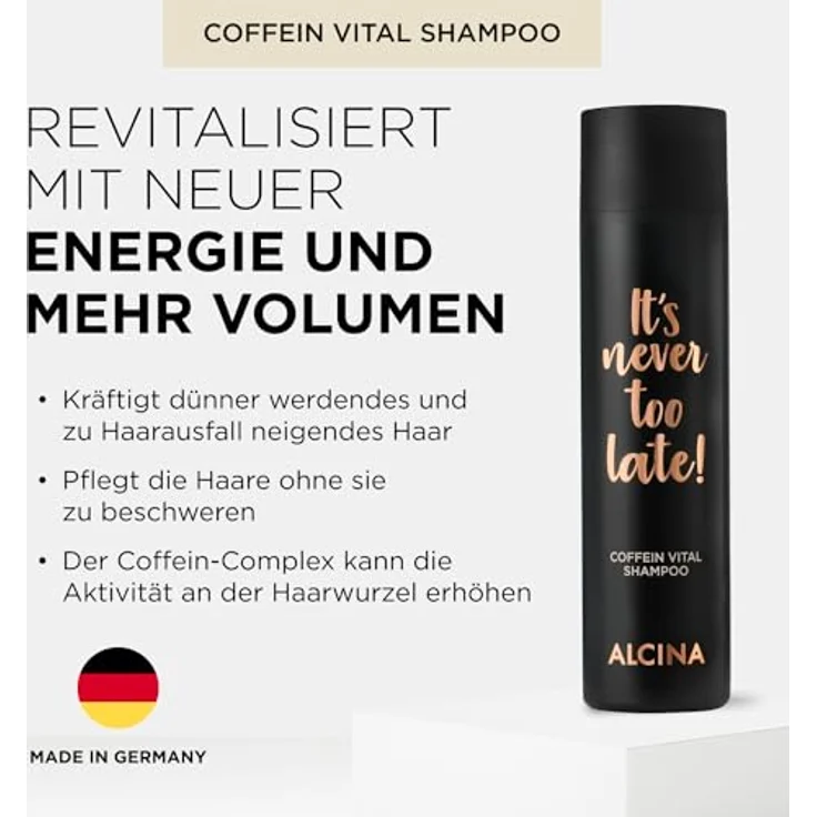 Alcina It’s never too late Shampoo 250 ml – Bild 2