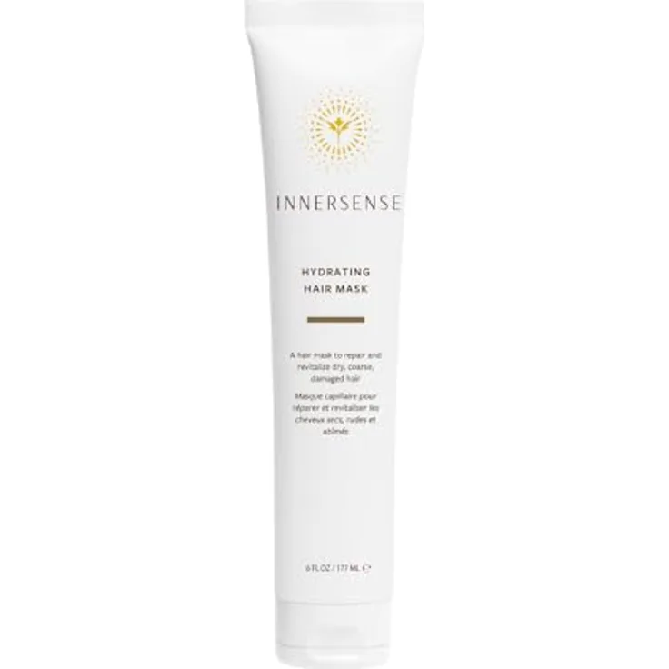 Innersense Organic Beauty Hydrating Hair Mask 177 ml, intensive Feuchtigkeitspflege mit Leinsamen, Sheabutter, Kokos- und Tamanu-Öl