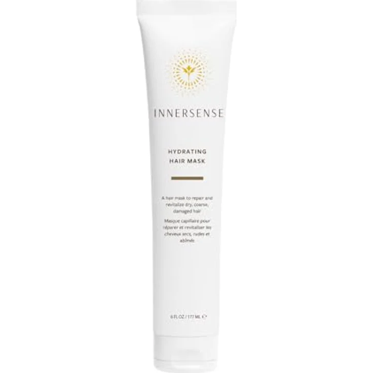 Innersense Organic Beauty Hydrating Hair Mask 177 ml, intensive Feuchtigkeitspflege mit Leinsamen, Sheabutter, Kokos- und Tamanu-Öl – Bild 1