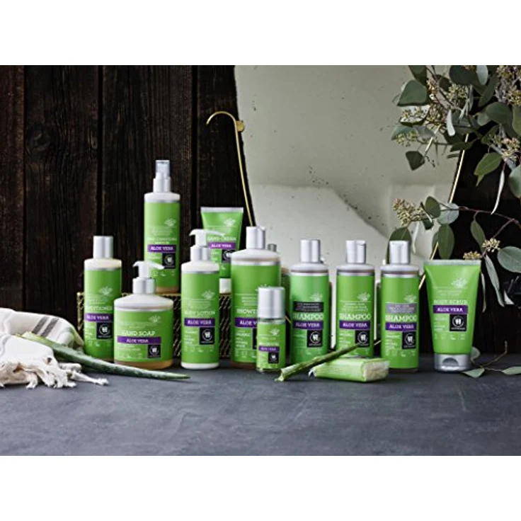 Urtekram Aloe Vera Gel Bio, regenerierend, 100 ml – Bild 2