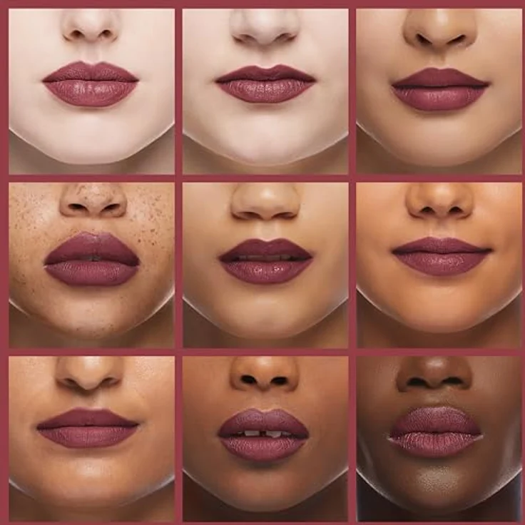 Nyx Professional Makeup Soft Matte Lip Cream, Cremiges Und Mattes Finish, Hochpigmentiert, Langanhaltend, Vegane Formel, Farbton: Budapest 8 ml – Bild 4