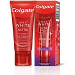 Colgate Max White Multiprotect Zahnpasta 50 ml | weißere Zähne in 3 Tagen* | schützt Zahnschmelz und empfindliche Zähne | Zahnaufhellung | entfernt tiefe Flecken