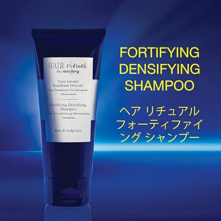 Hair Rituel by Sisley Soin Lavant Fortifiant Densité, verdichtendes Shampoo für voller und kräftiger Haare, 500 ml – Bild 3