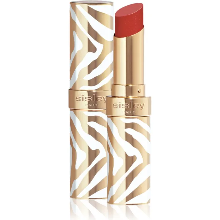Sisley Phyto Rouge Shine, glänzender Lippenstift mit feuchtigkeitsspendender Wirkung, Farbton 43 Sheer Scarlet, 3 g