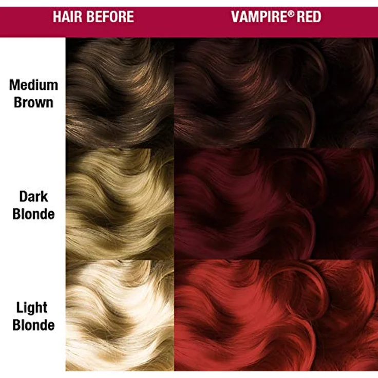 Manic Panic HVC Vampire Red 118 ml – Bild 4
