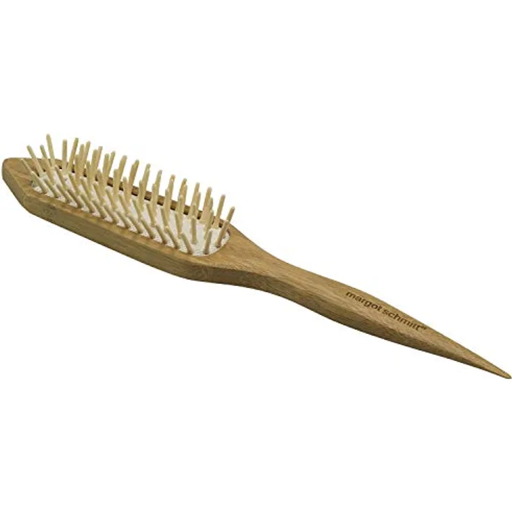 Margot Schmitt Pneumassage Bambus Spezial Bürste 36 g, naturfarben