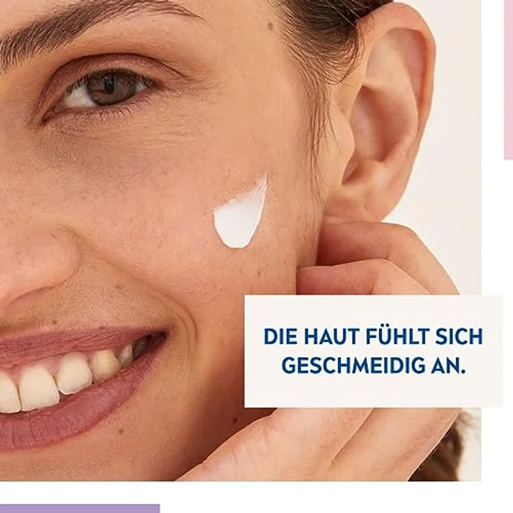 NIVEA Erfrischende Tagespflege 24h Feuchtigkeit (50 ml), Gesichtscreme für normale und Mischhaut mit LSF 15, feuchtigkeitsspendende Tagescreme mit Vitamin E, vegan*' – Bild 5