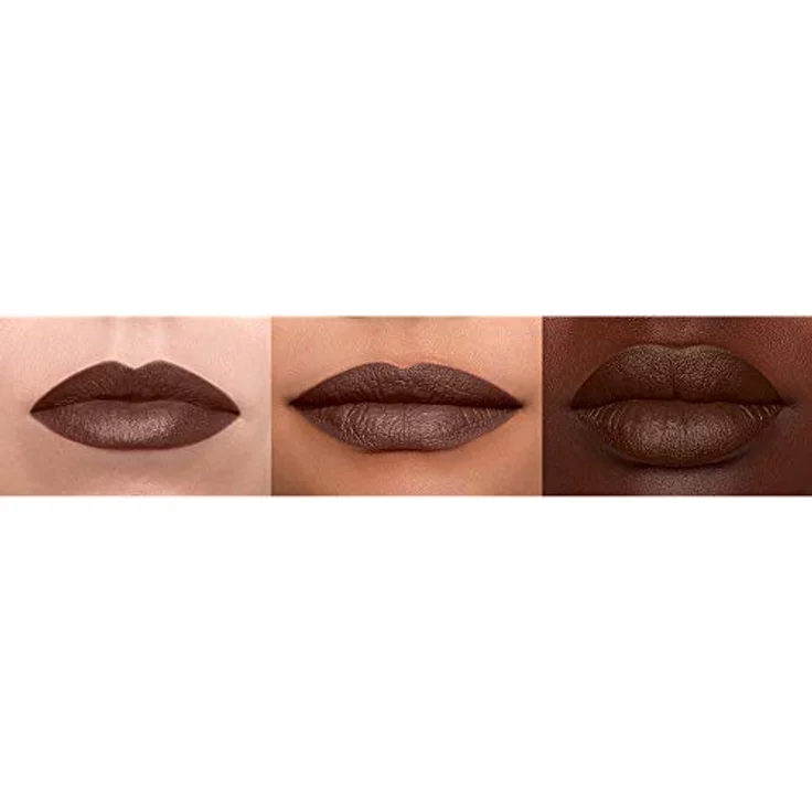 NYX Professional Makeup Lippenstift - Suede Matte Lipstick, superleichter & pudriger Lippenstift, intensiv mattes Finish, 3, 5 g, Cold Brew 07 – Bild 3