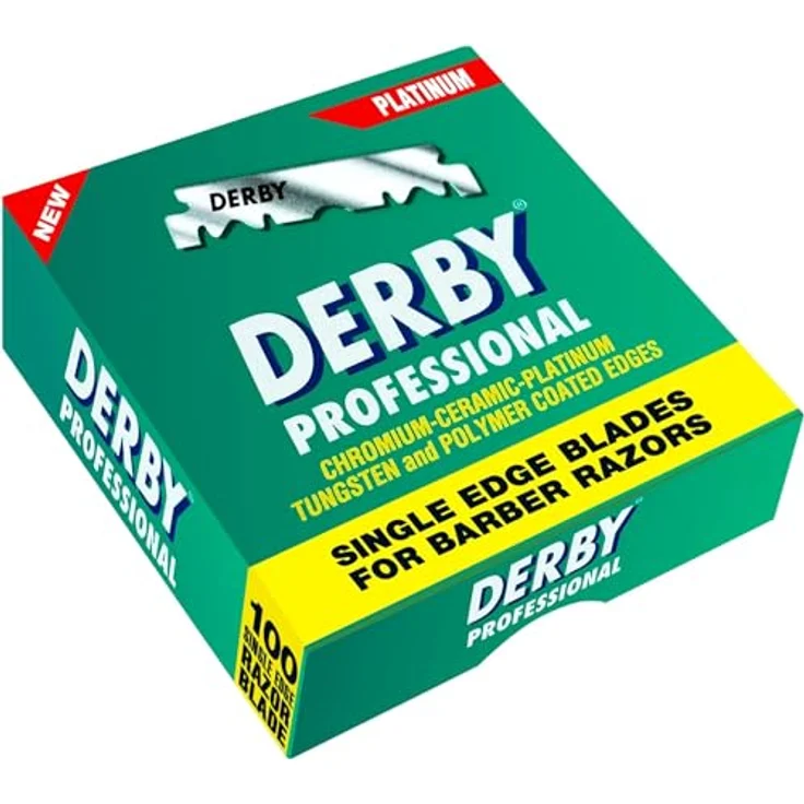 Derby Barba Professional Rasierklingen, 300 Stück – Bild 8