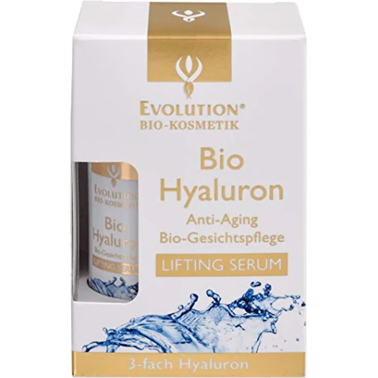 Evolution Bio Hyaluron Lifting Serum 30ml, Straffende Bio-Formel mit Lifting-Sofort-Effekt
