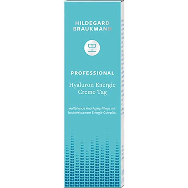 Hildegard Braukmann Professional Hyaluron Energie Creme Tag 50 ml mit pflegender Wirkung – Bild 2