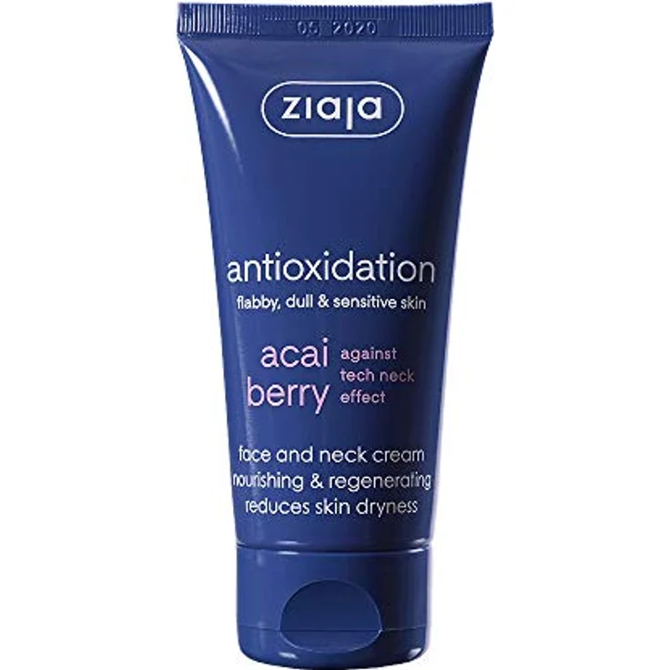 Ziaja Acai Crema Regeneradora Y Nutriente Para Rostro Y Cuello - 50 Ml, Qualität/Haltbarkeit, Langlebigkeit, Einfache Bedienung – Bild 2