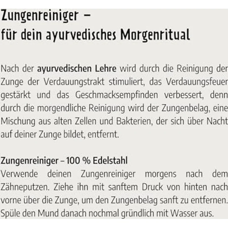 Govinda Zungenschaber, Edelstahl – Bild 6