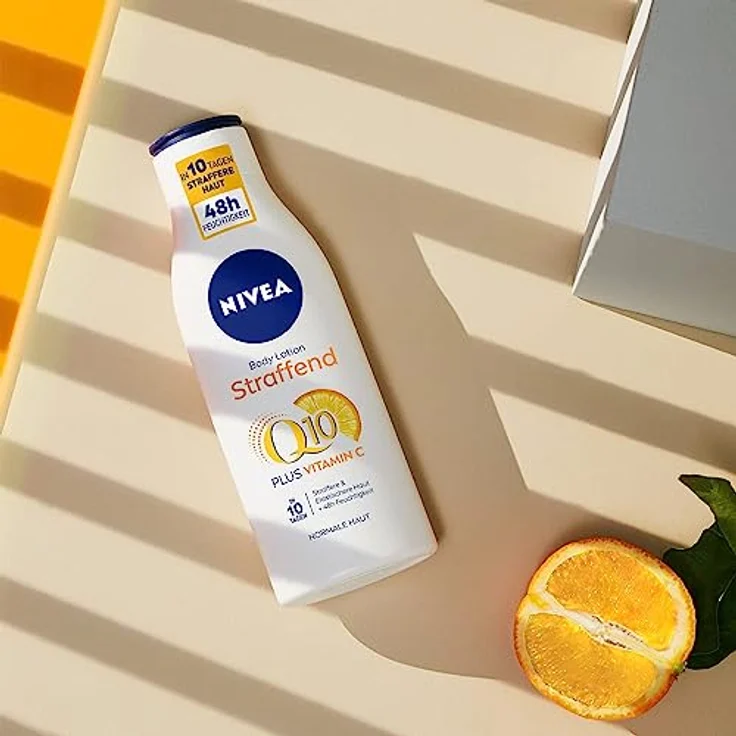 Nivea Bodylotion und Milk Q10 Hautstraffende Bodylotion 400 ml  – Bild 4