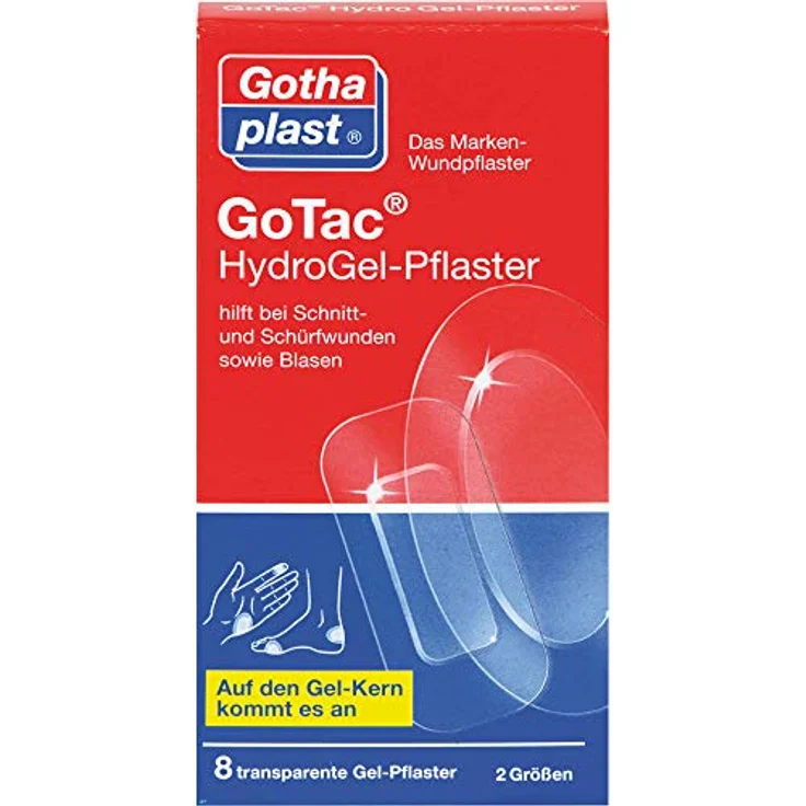 Gothaplast 433454 Gothaplast Hydrogel Pflaster – Bild 4