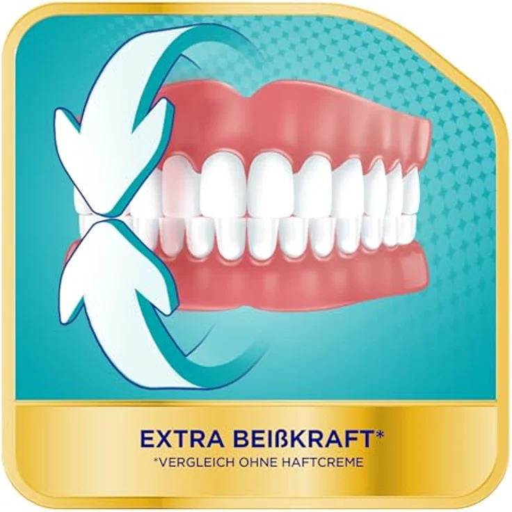 COREGA Ultra Haftcreme, 40 g, starker Halt und Versiegelung für Zahnprothesen – Bild 4