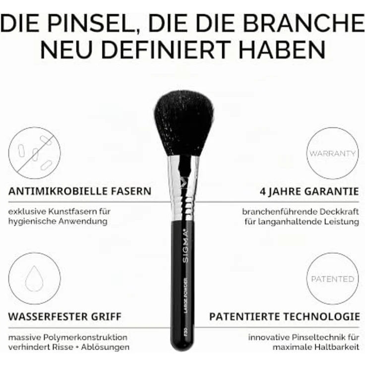 Sigma Beauty Travel Kit Make Me Classy, Pinselset mit 7 handlichen Pinseln und praktischem Behälter – Bild 6