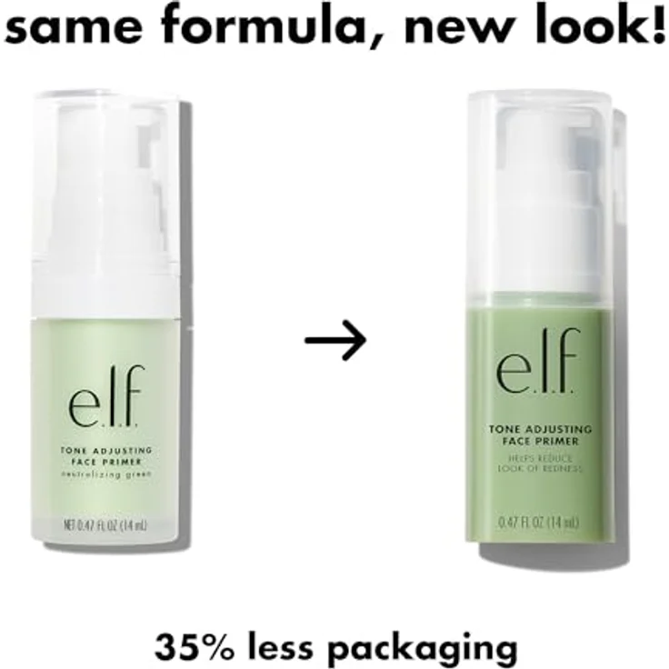 e.l.f. Cosmetics Grundierung / Primer Tone Adjusting Face Primer 14 ml Grundlage für die Foundation – Bild 5