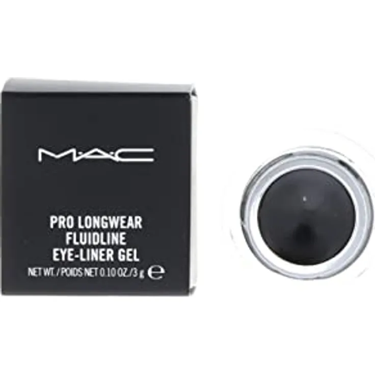 MAC PRO Longwear Fluidline Eyeliner and Brow Gel Augenbrauengel 3 g Blacktrack