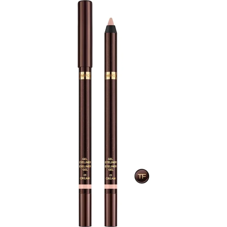TOM FORD Gel Eyeliner 1,2 g - CREAM, cremiger Eyeliner für präzise Konturierung und vielseitige Looks