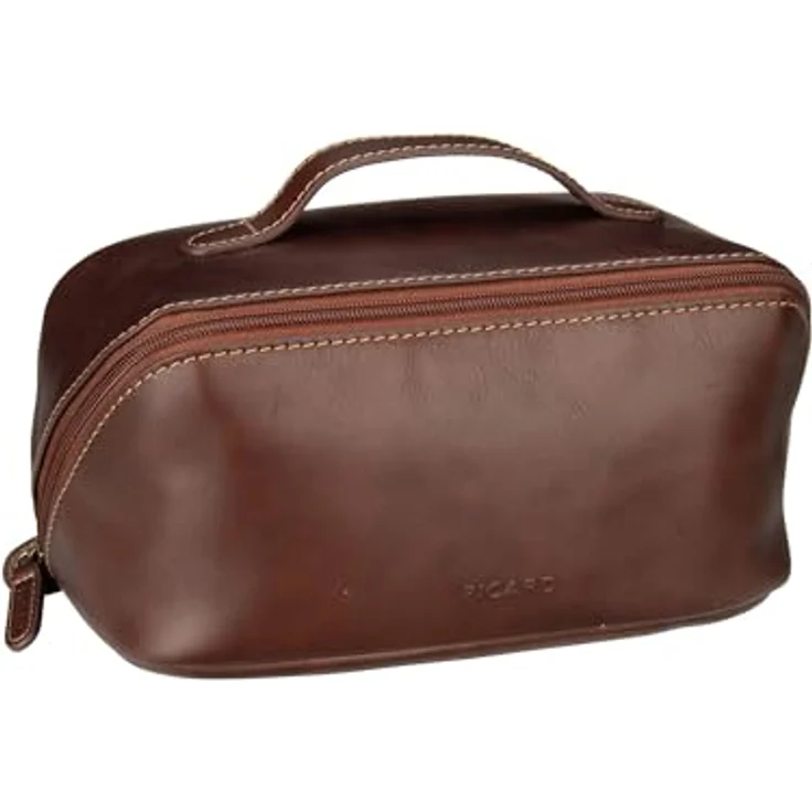 Picard Kulturbeutel Toscana 7216 Kastanie One Size – Bild 1