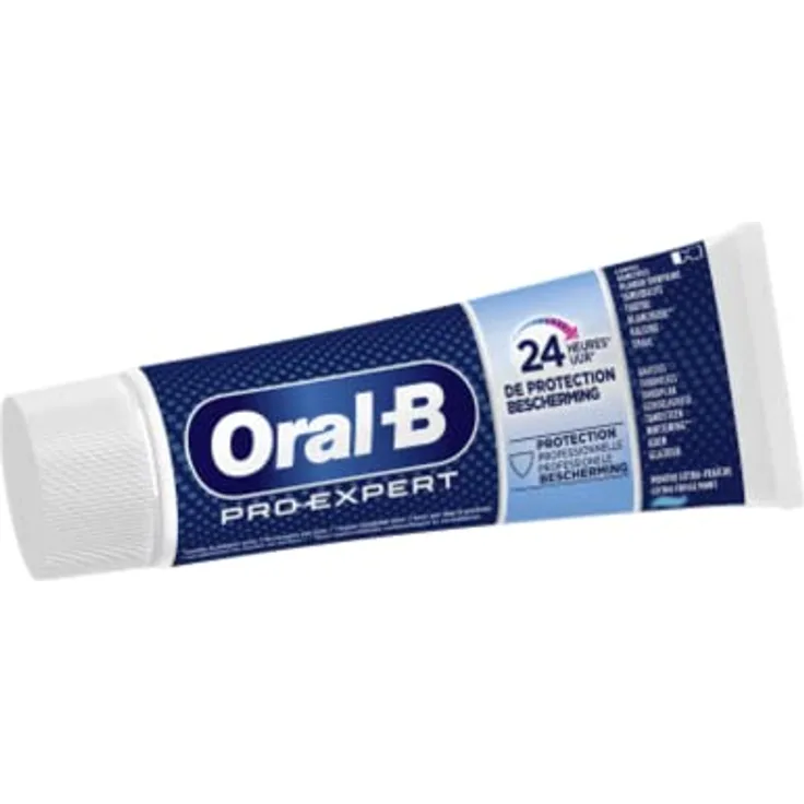 Oral-B PRO-EXPERT PROTECCION PROFESIONAL Zahnpasta, 2er Pack mit 75 ml, für optimale Mundhygiene und überraschendes Frischegefühl