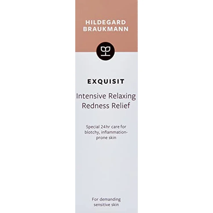 Hildegard Braukmann Exquisit Couperose Relax Intensiv 50 ml Tagespflege – Bild 2
