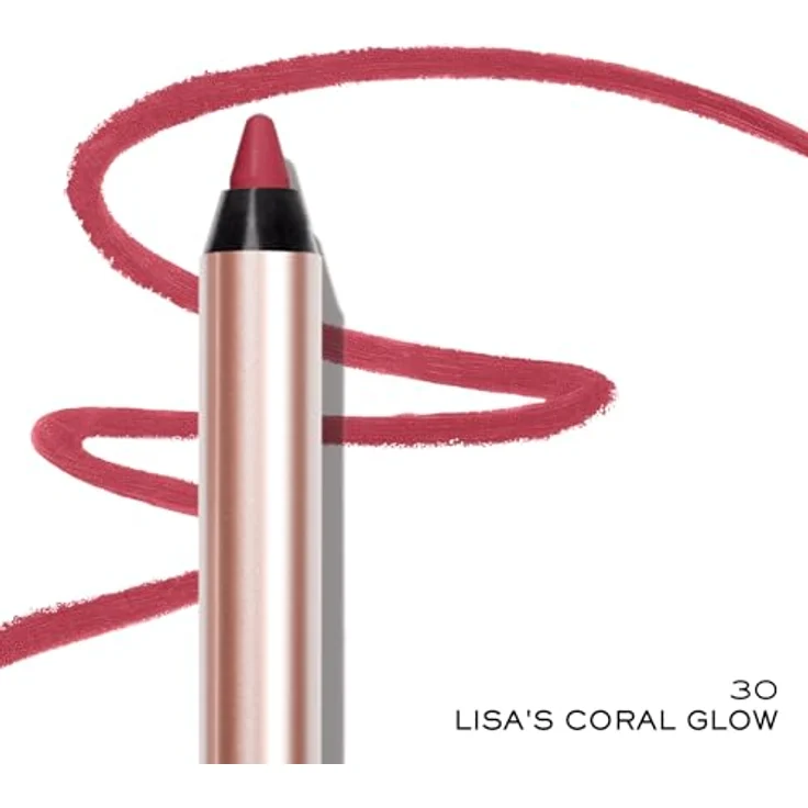 Lancôme Lip Idôle Liner 30 Lisas's Coral Glow, langanhaltender Lippenstift, matt, cremig, 1,2 g – Bild 3
