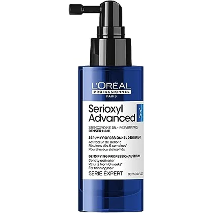 L'Oréal Professionnel Kräftigendes Haarwachstums-Serum für dichteres Haar, Aktiviert das Haarwachstum, Serioxyl Advanced Density Activator, 90 ml – Bild 1