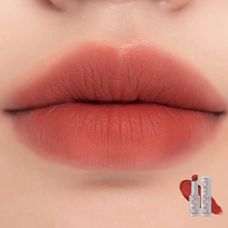 rom&nd Zero Matte Lippenstift 3g (4 Colors) (02 ALL THAT JAZZ) – Bild 2