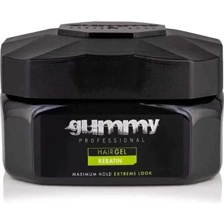 Gummy Professional - Keratin Haargel - Erleben Sie eine Traumfrisur mit unwiderstehlichem Halt & strahlendem Glanz - Das Geheimnis starker und gesunder Haare 220ml (1 Stück) – Bild 1