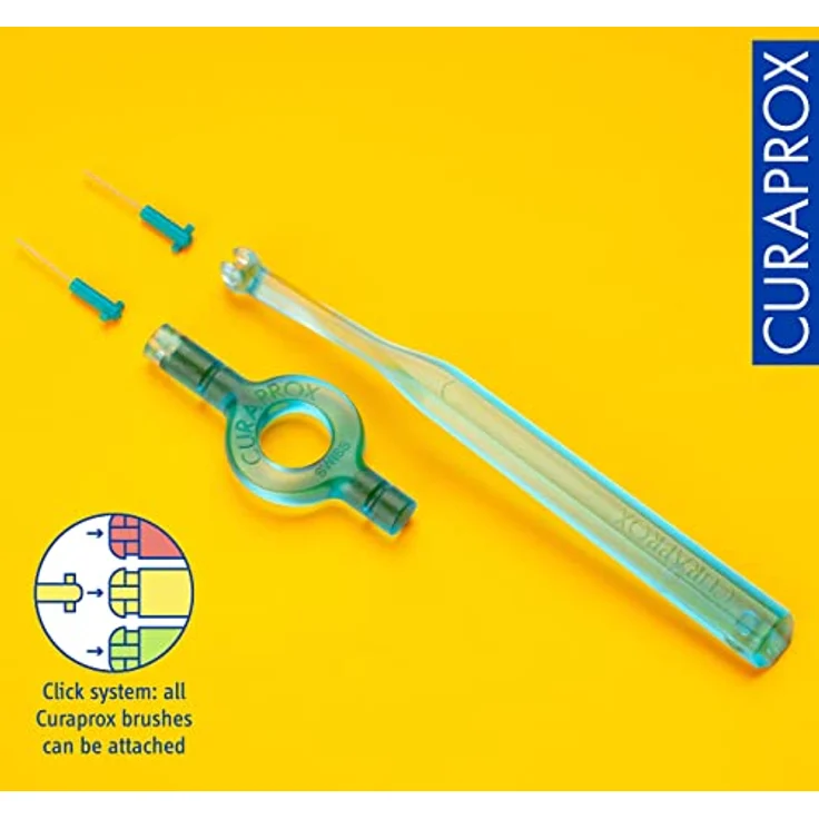 Curaprox CPS 06 prime Interdentalbürsten Refill 8 Stück, zur gründlichen Zahnzwischenraumreinigung – Bild 5