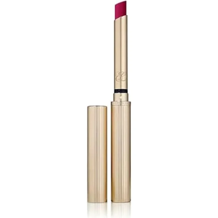 Estée Lauder Pure Color Explicit, Mattierender Lippenstift in Last Impression, 1.8 g für volle und gesunde Lippen – Bild 2