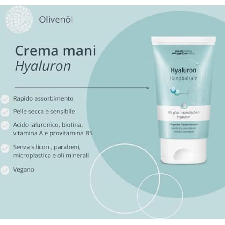 Hyaluron Handbalsam, 50 ml – Bild 3