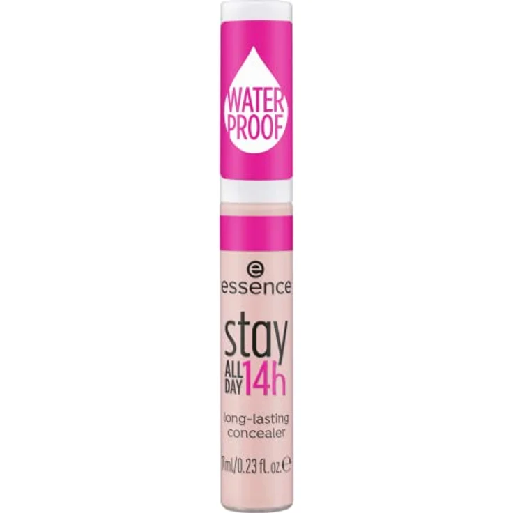 essence stay ALL DAY 14h long-lasting concealer, Abdeckstift, Nr. 20 Light Rose, nude, vegan, wasserfest, entspricht unserem CLEAN BEAUTY Standard (7ml) – Bild 3