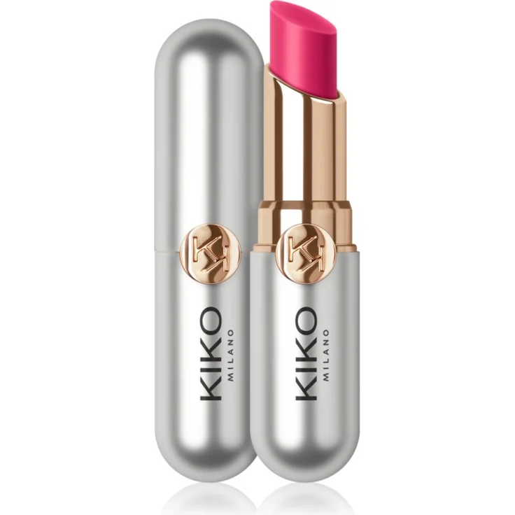 KIKO Milano Jelly Stylo, glänzender Lippenstift in Fuchsia, 2 g, befeuchtend und glättend