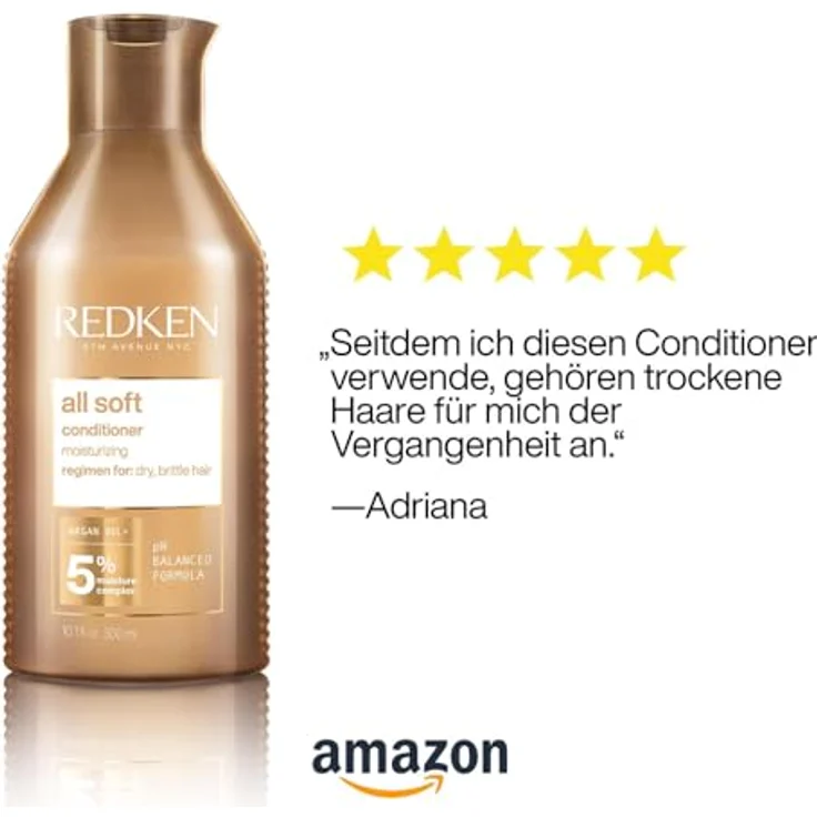Redken All Soft Conditioner 500 ml – Bild 5