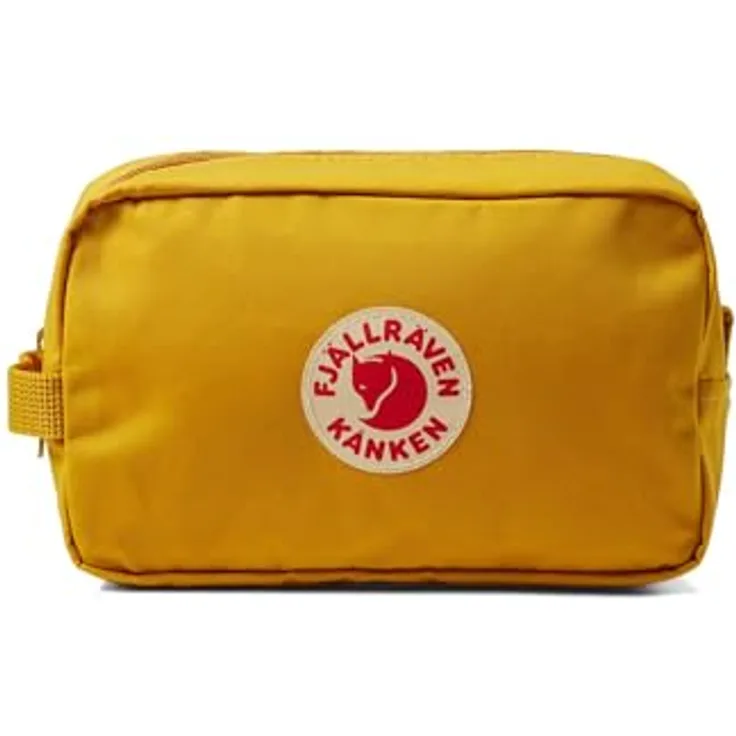 Fjällräven Kånken Gear Bag, Necessaire für vielseitige Aufbewahrung, Gelb, 2 l