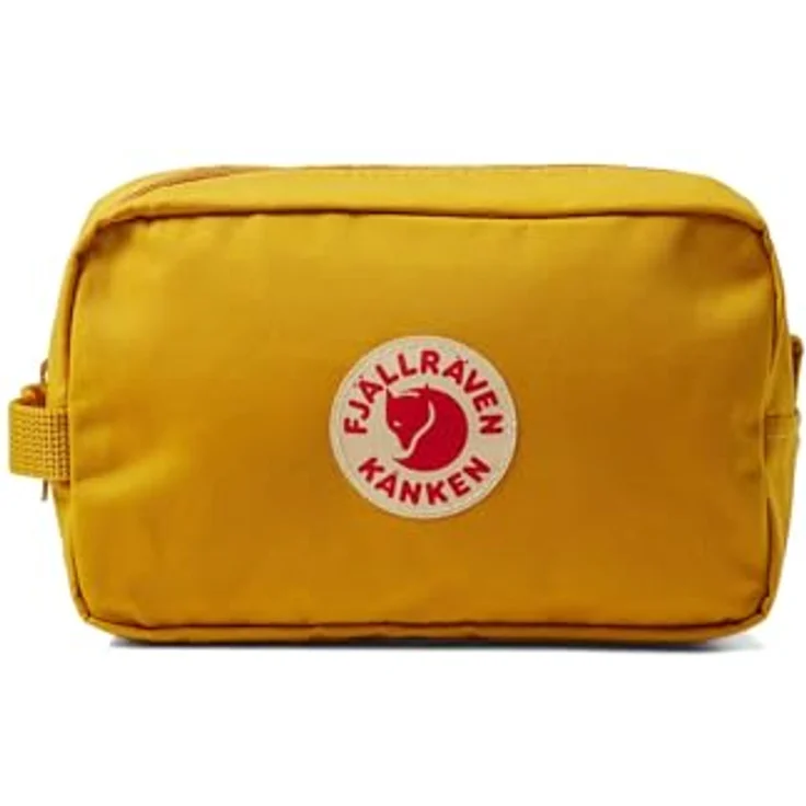 Fjällräven Kånken Gear Bag, Necessaire für vielseitige Aufbewahrung, Gelb, 2 l – Bild 1