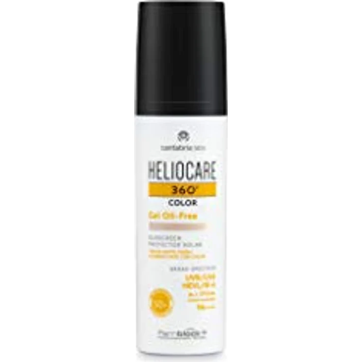 Heliocare 360° SPF50 Getöntes schützendes Gesichtsgel Beige 50 ml – Bild 3