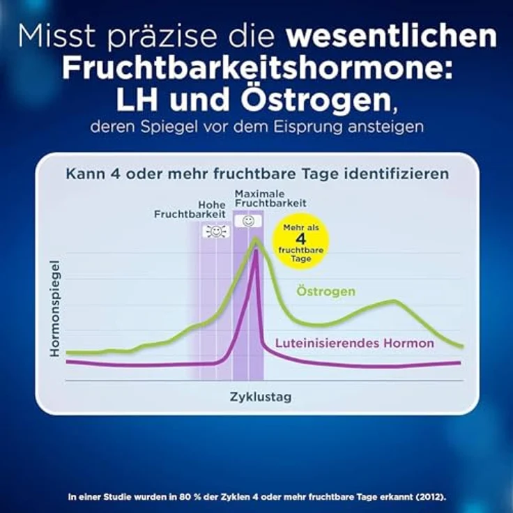 Clearblue Ovulationstest fortschrittlich & digital 10 Stück, schnell, unkompliziert und zuverlässig - Preisvergleich – Bild 4