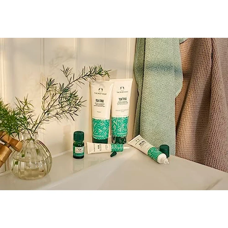 The Body Shop Tea Tree Skin Clearing Daily Scrub 100 ml, für Damen und Herren  - Preisvergleich – Bild 5