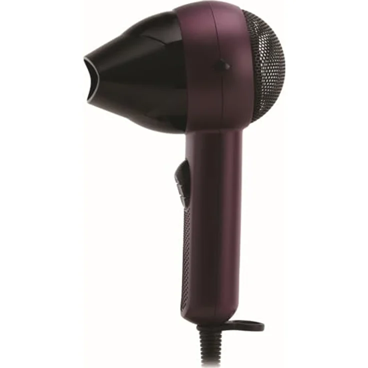 Adler AD 2247 Haartrockner, 1400 Watt, Reiseföhn, 2 Leistungsstufen, lila – Bild 8