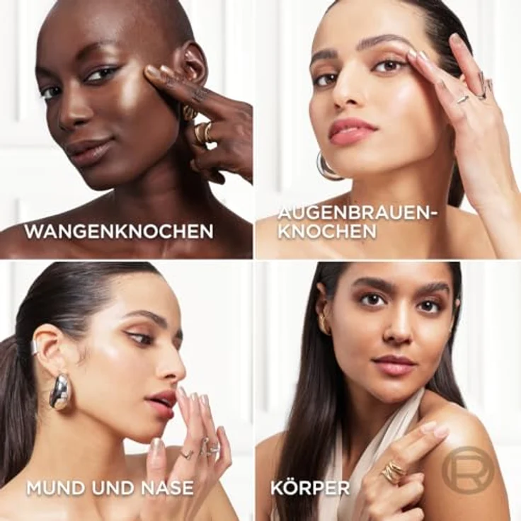 L’Oréal Paris Lumi Stick Glow, cremiger Highlighter in der Farbe 630 Cream Chic, 6.5 g – Bild 10