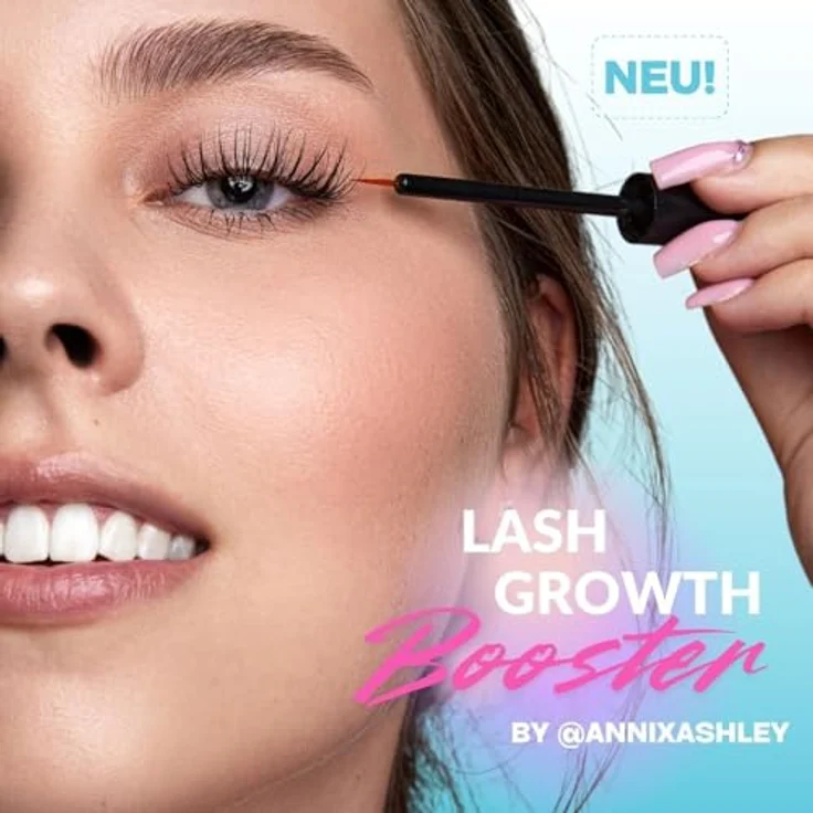 Jeuxloré Wimpern Serum 'Ashleysophie Lash', Peptidkomplex für längere und dichtere Wimpern, 003 l Nude – Bild 2