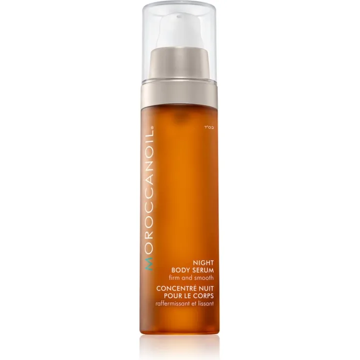 Moroccanoil Body Night Body Serum, nährendes Öl-Serum für die Nacht, 50 ml, feuchtigkeitsspendend und glättend
